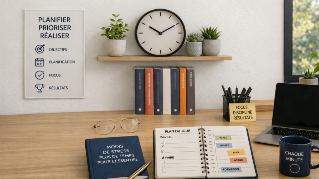 Formation gestion d temps et des priorités