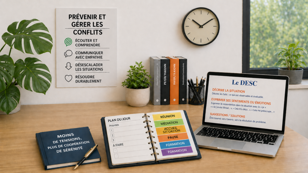 Formation prévention et gestion des conflits